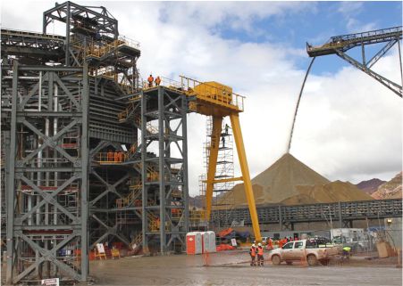 EOT Cranes in Mining Industries