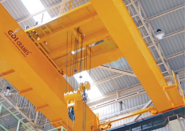 double girder EOT Crane manufacturers Punjab