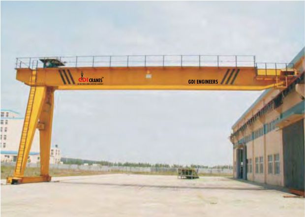 single girder gantry cranes manufacturers