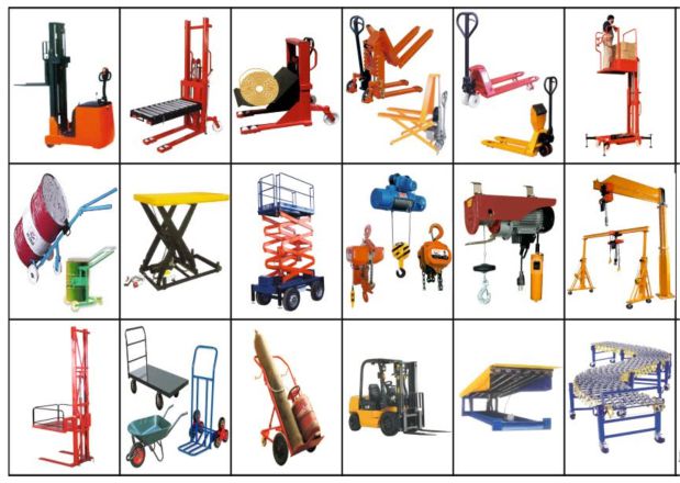 industrial material handling equipments