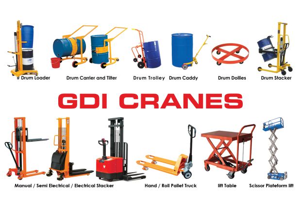 material handling equipments Ludhiana Punjab