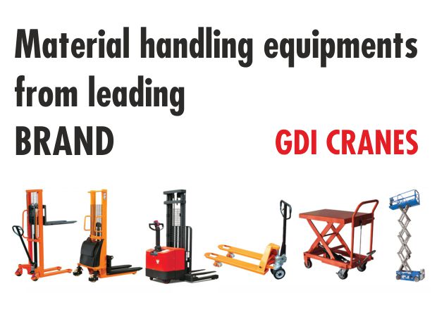 material handling equipments manufacturers
